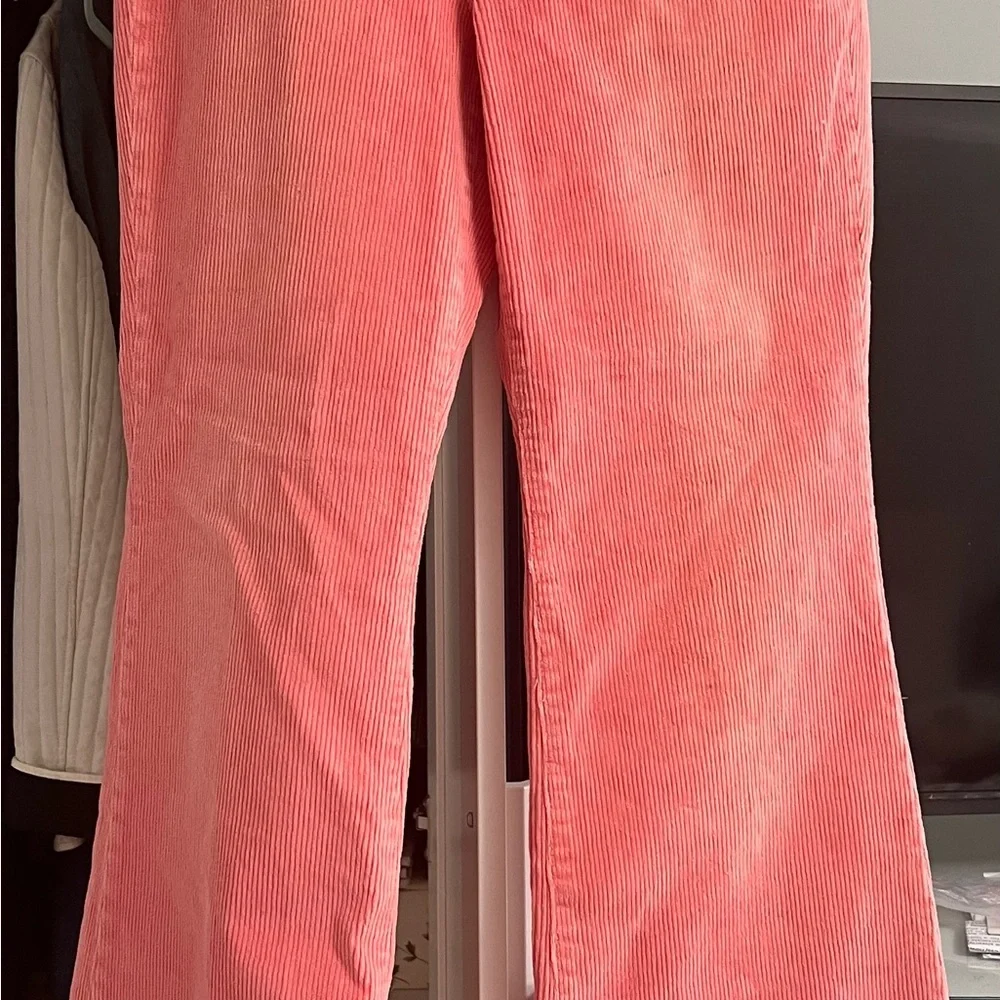 J. Crew Pink Flare Corduroy Pants - Picture 5 of 5